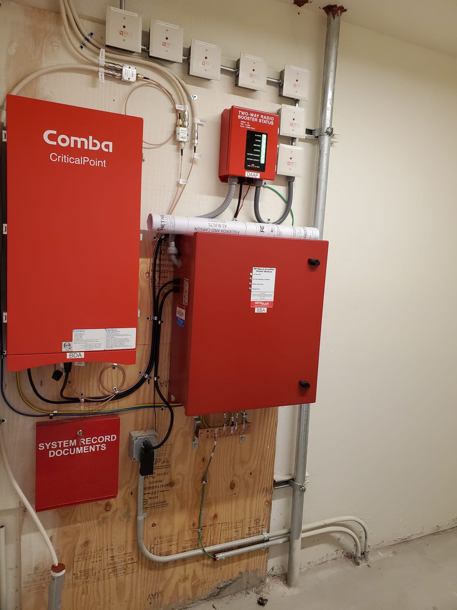 Low Voltage work by SBE Contracting